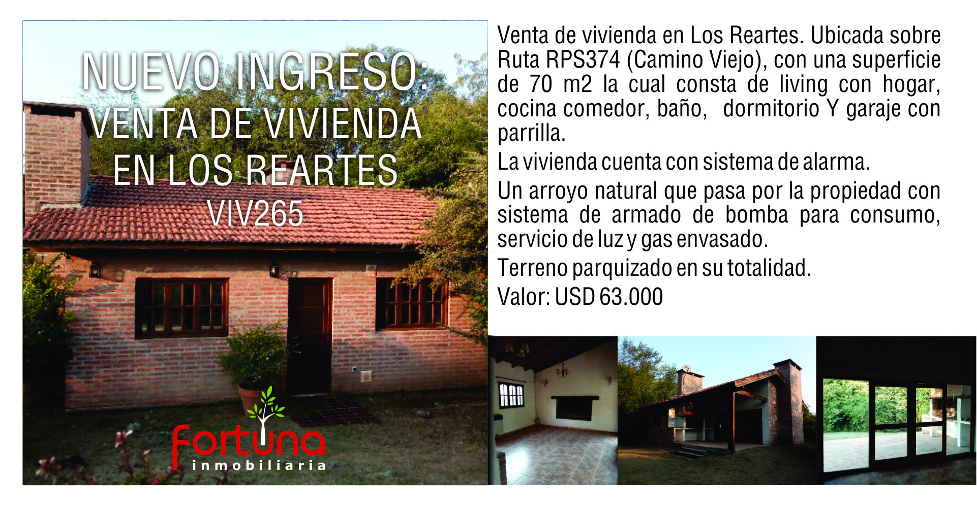 VIV265-VentaDeVivienda-LosReartes-FortunaInmobiliaria-Inmobiliaria