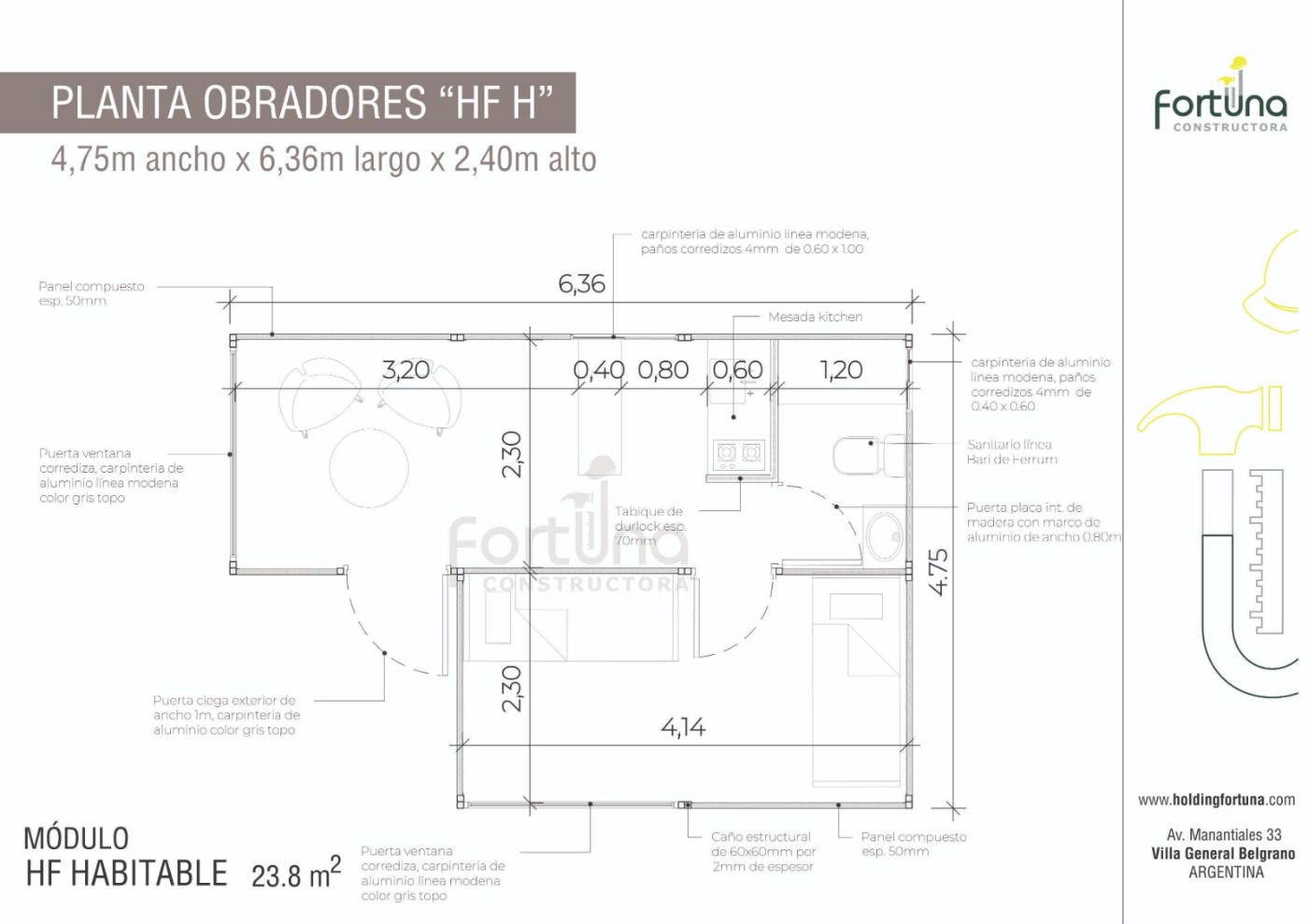 VENTA DE OBRADOR HF HABITACIONAL 4,75M X 6,36M_1