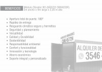 ALQUILER DE OBRADOR BO DEPOSITO 2M X 4M