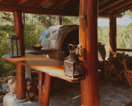 CABAÑA DE PIEDRA EN LAS CAÑITAS