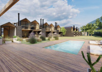 LOTE CON PROYECTO DE DESARROLLO EN VILLA GENERAL BELGRANO: IL POSTO VILLAGE _thumb_13