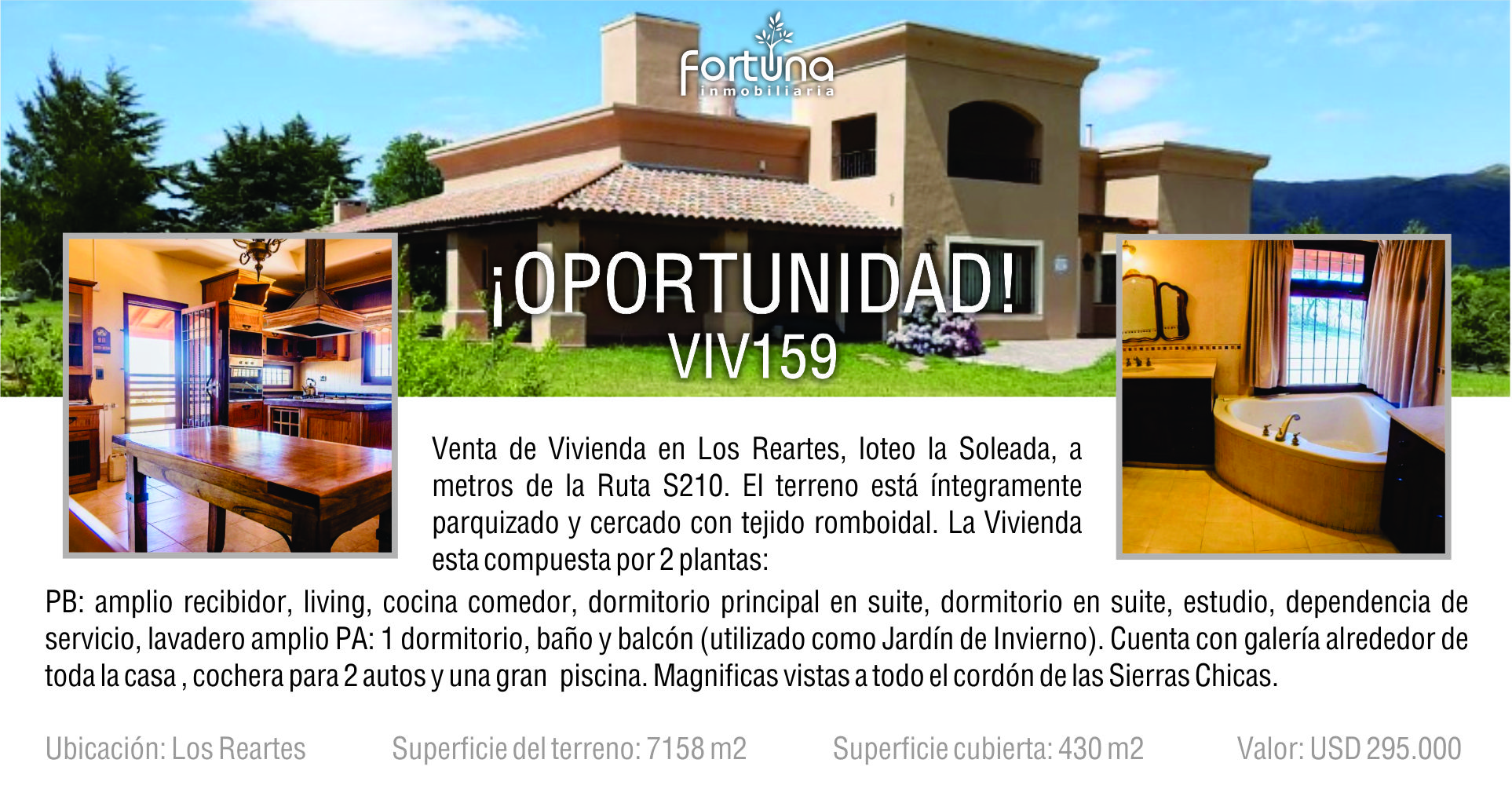 VIV159-VivendaEnVenta-VentaDeCasa-LosReartes-FortunaInmobiliaria-HoldingFortuna
