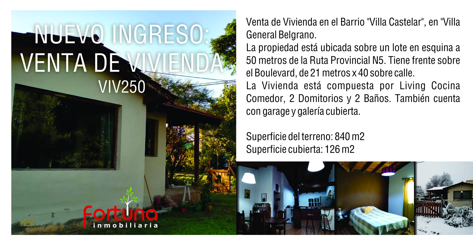 VIV250-VentaDeVivienda-CasaEnVenta-FortunaInmobiliaria-Inmobiliaria