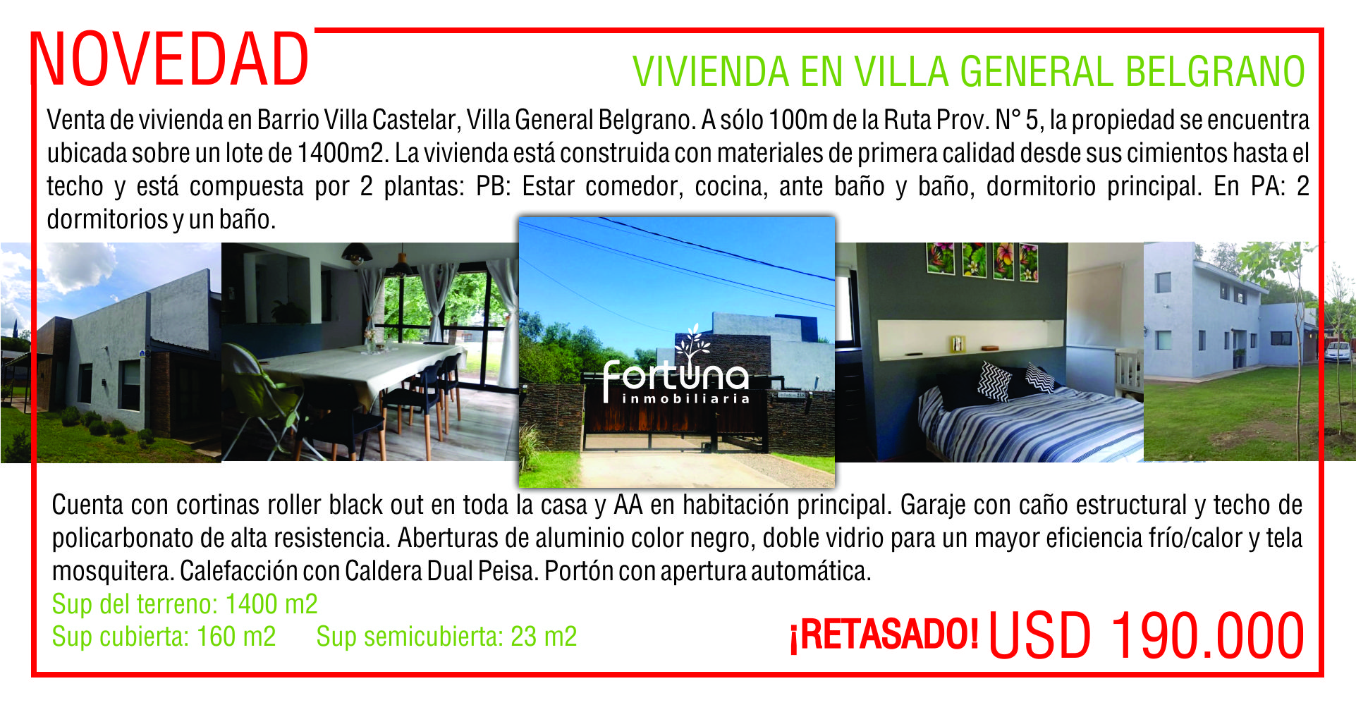 VIV198-ViviendaEnVenta-VentaDeViviendas-CasaEnVenta-VillaGeneralBelgrano-FortunaInmobiliaria-ValleDeCalamuchita-Inmobiliaria