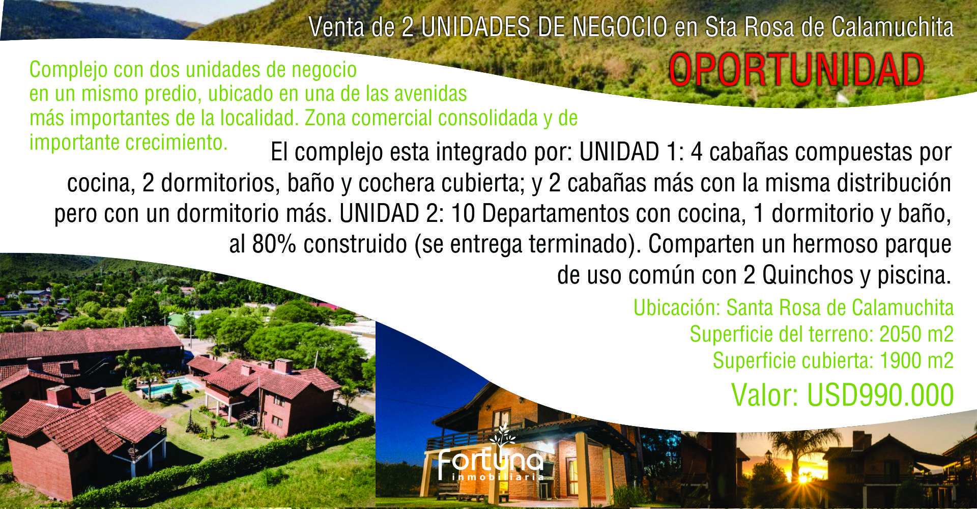 INV40-ViviendaEnVenta-VentaDeViviendas-CabañasEnVenta-DepartamentosEnVenta-SantaRosaDeCalamuchita-FortunaInmobiliaria-ValleDeCalamuchita-Inmobiliaria