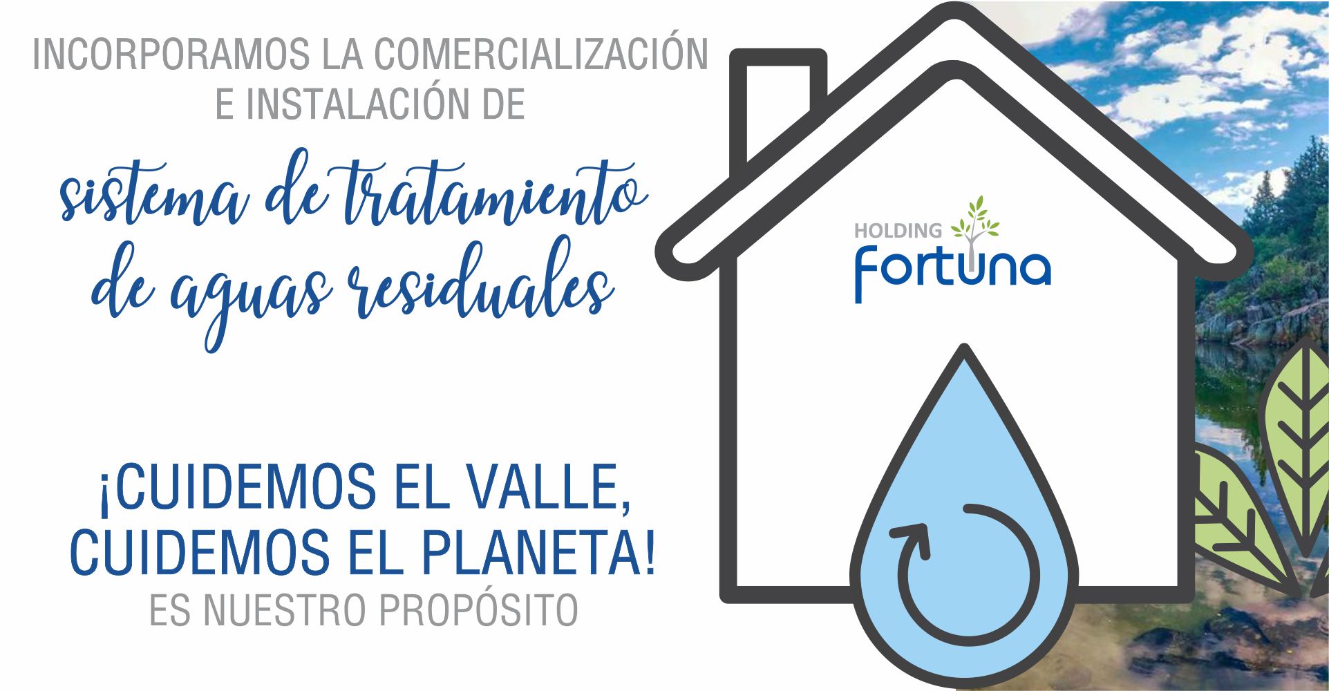 #Biodigestores #FortunaHolding #HoldingFortuna #FortunaInmobiliaria #TratamientoDeAguasResiduales